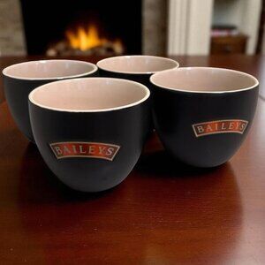 Bailey's Irish Cream Cup set of 4